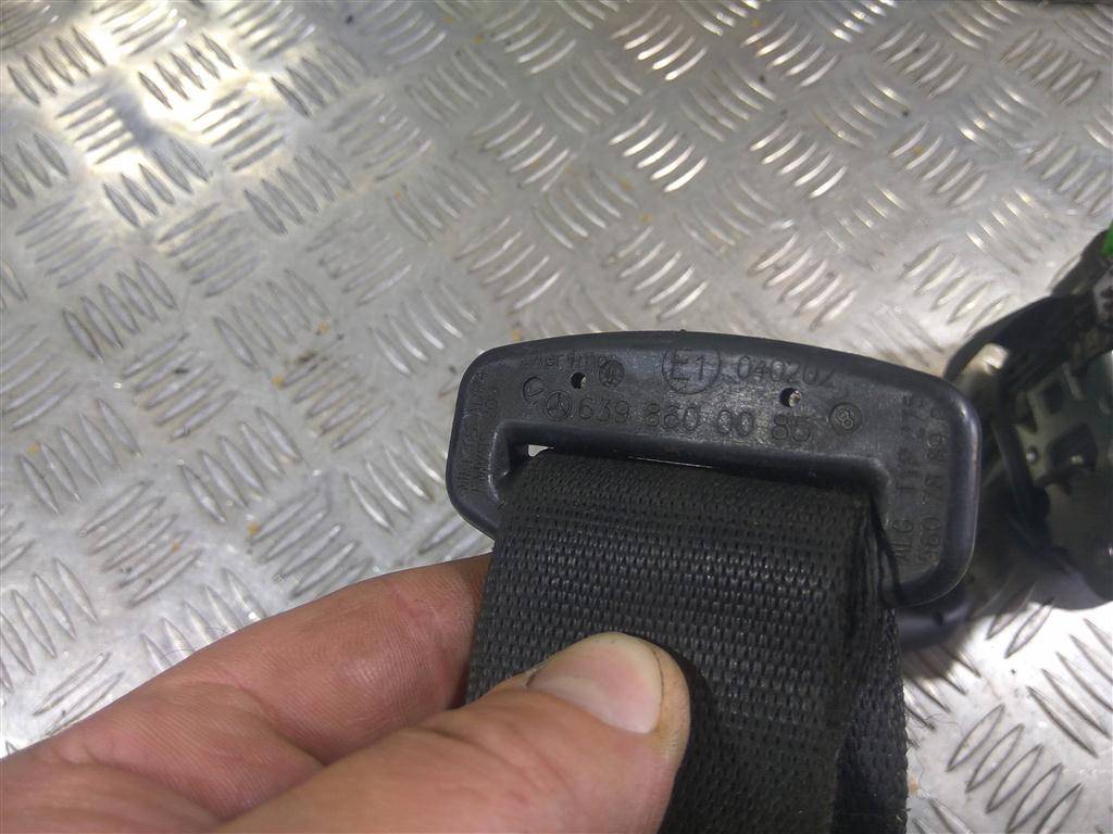 ремень безопасности MERCEDES-BENZ Vito  A6398603885, 1550 рублей, Москва