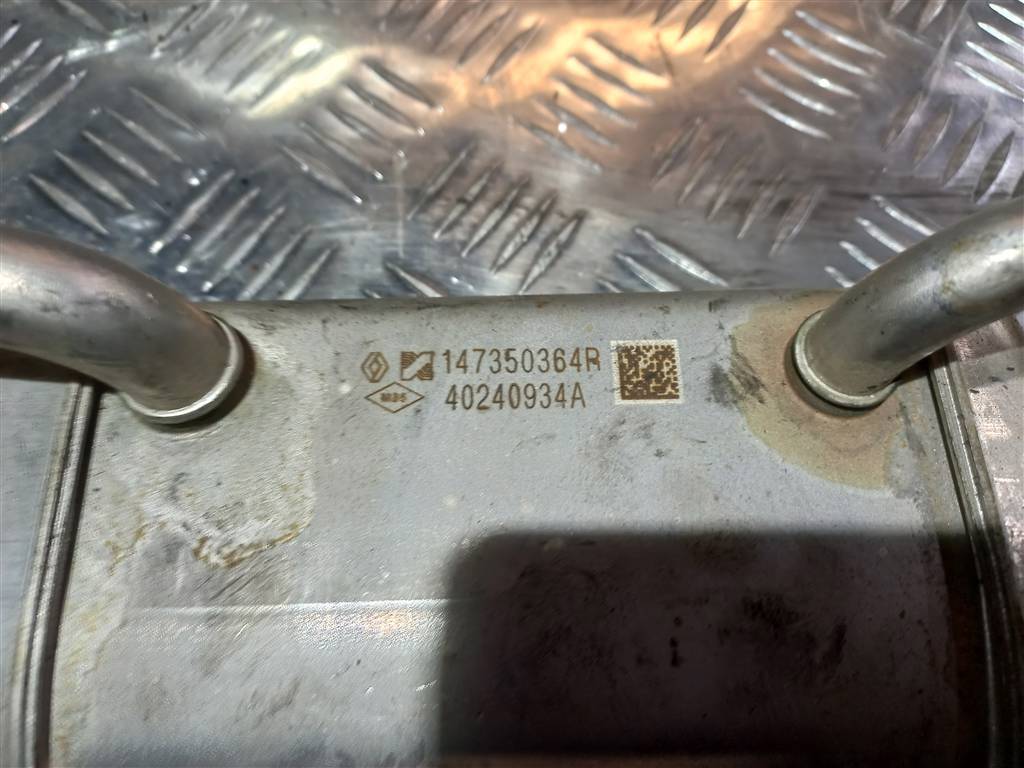 радиатор егр Renault Kangoo  147357082R, 4430 рублей, Москва