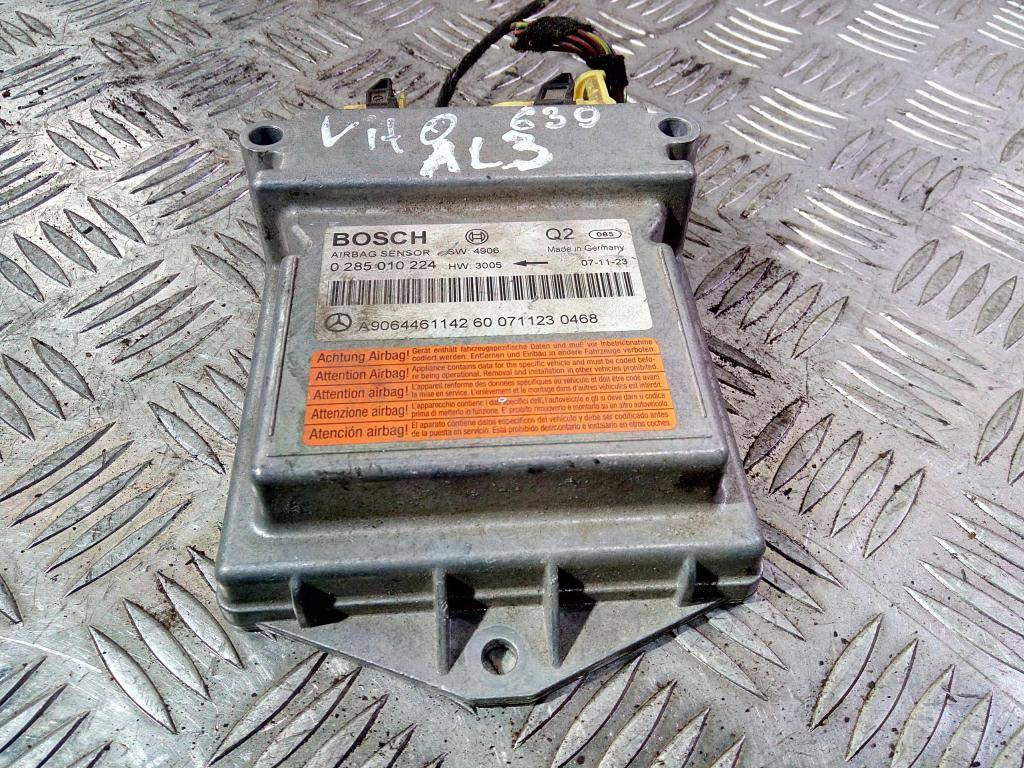 блок управления srs (air bag) MERCEDES-BENZ Vito  A9064461142, 1320 рублей, Москва