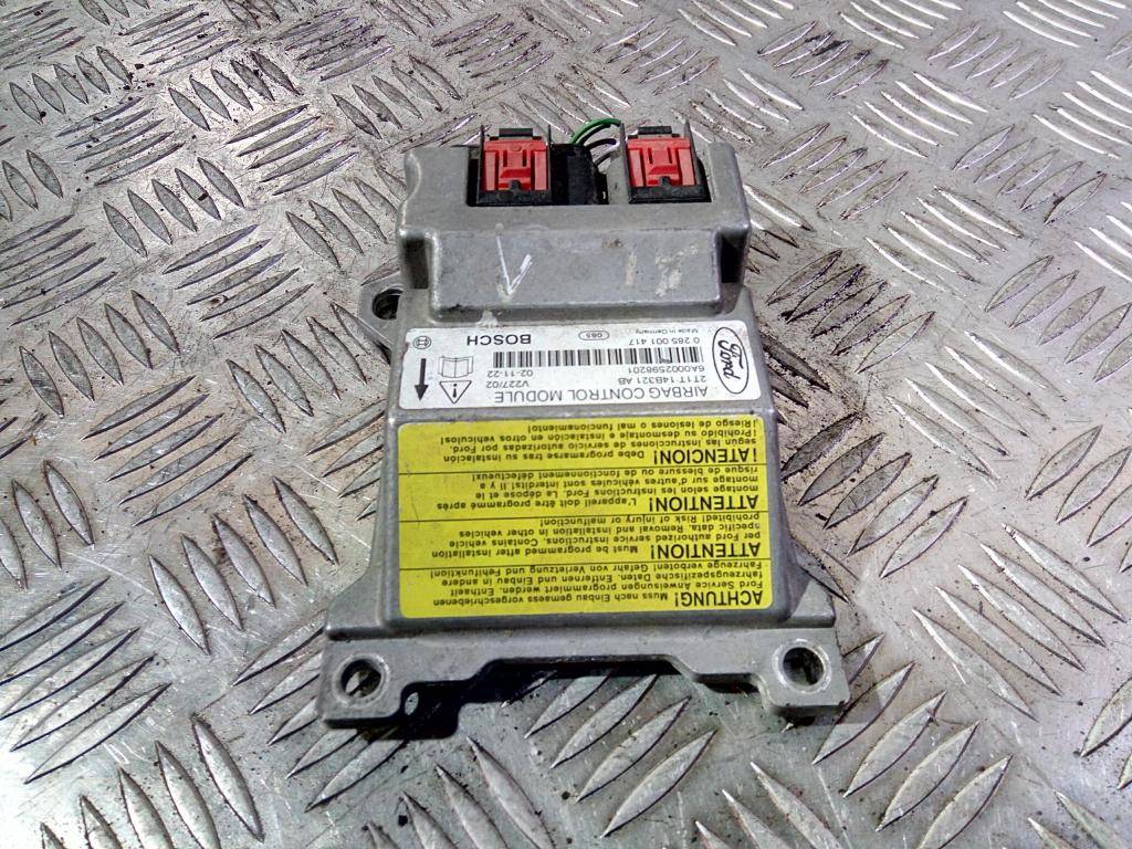 блок управления srs (air bag) FORD Tourneo Connect  4383359, 750 рублей, Москва