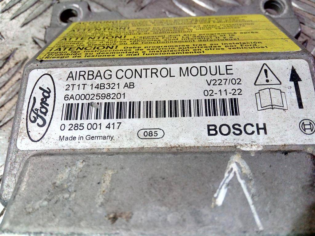 блок управления srs (air bag) FORD Tourneo Connect  4383359, 750 рублей, Москва
