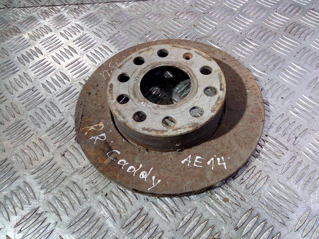 диск тормозной Volkswagen Caddy  1K0615601AB, 980 рублей, Москва