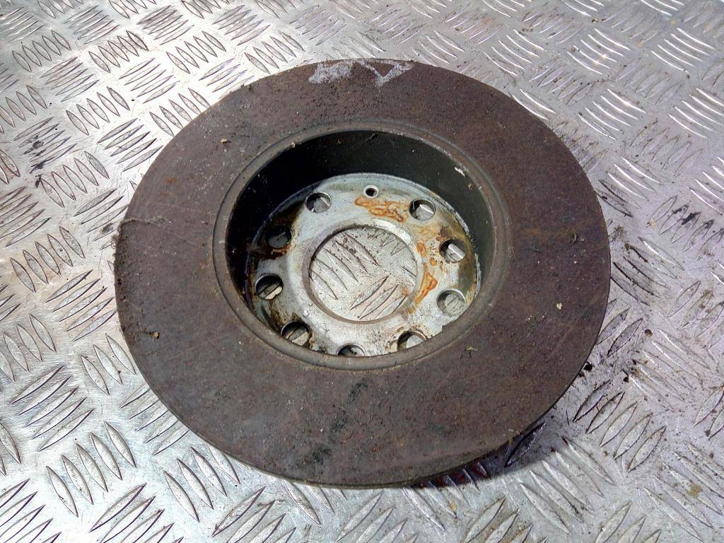 диск тормозной Volkswagen Caddy  1K0615601AB, 980 рублей, Москва