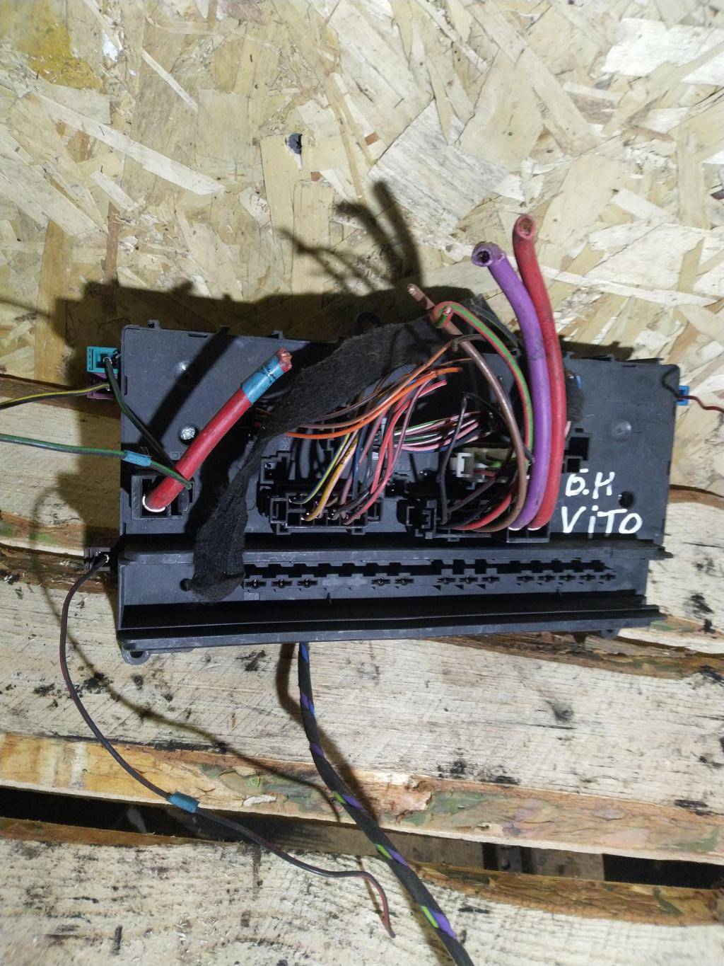 блок предохранителей MERCEDES-BENZ Vito  A6395450801, 1550 рублей, Москва