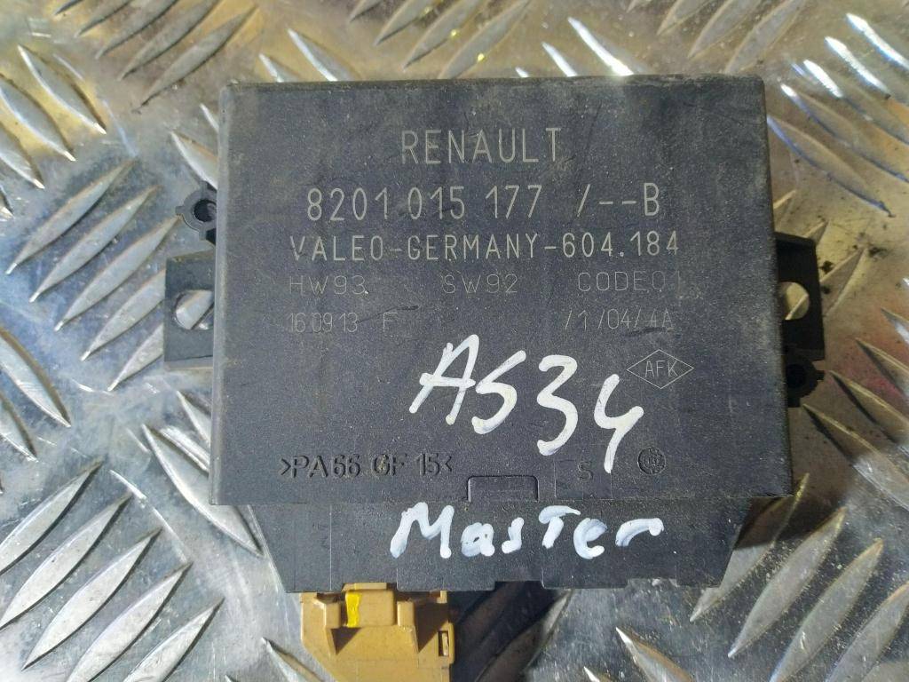блок управления парктрониками Renault Master  8201015177, 1320 рублей, Москва