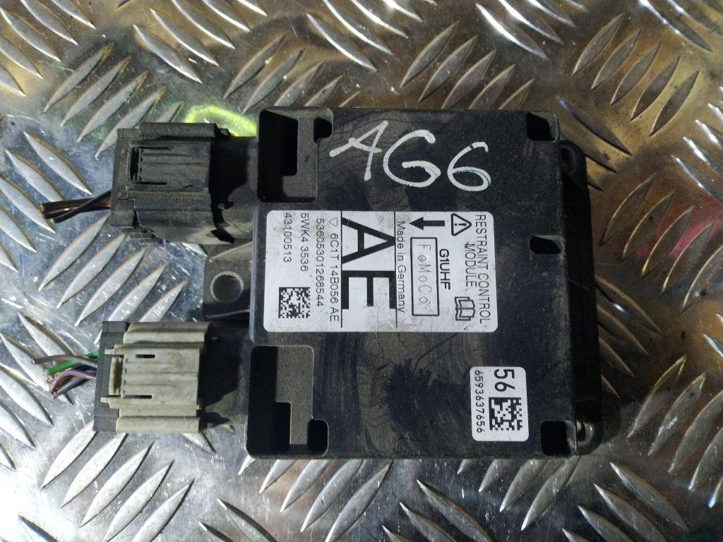 блок управления srs (air bag) FORD Transit  1495982, 750 рублей, Москва