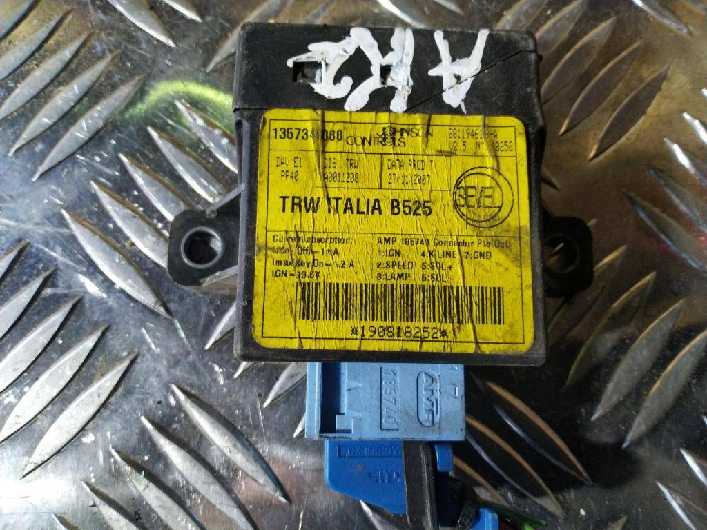 блок управления гидроусилителем руля (гур) Citroen Jumper  1357349080, 750 рублей, Москва