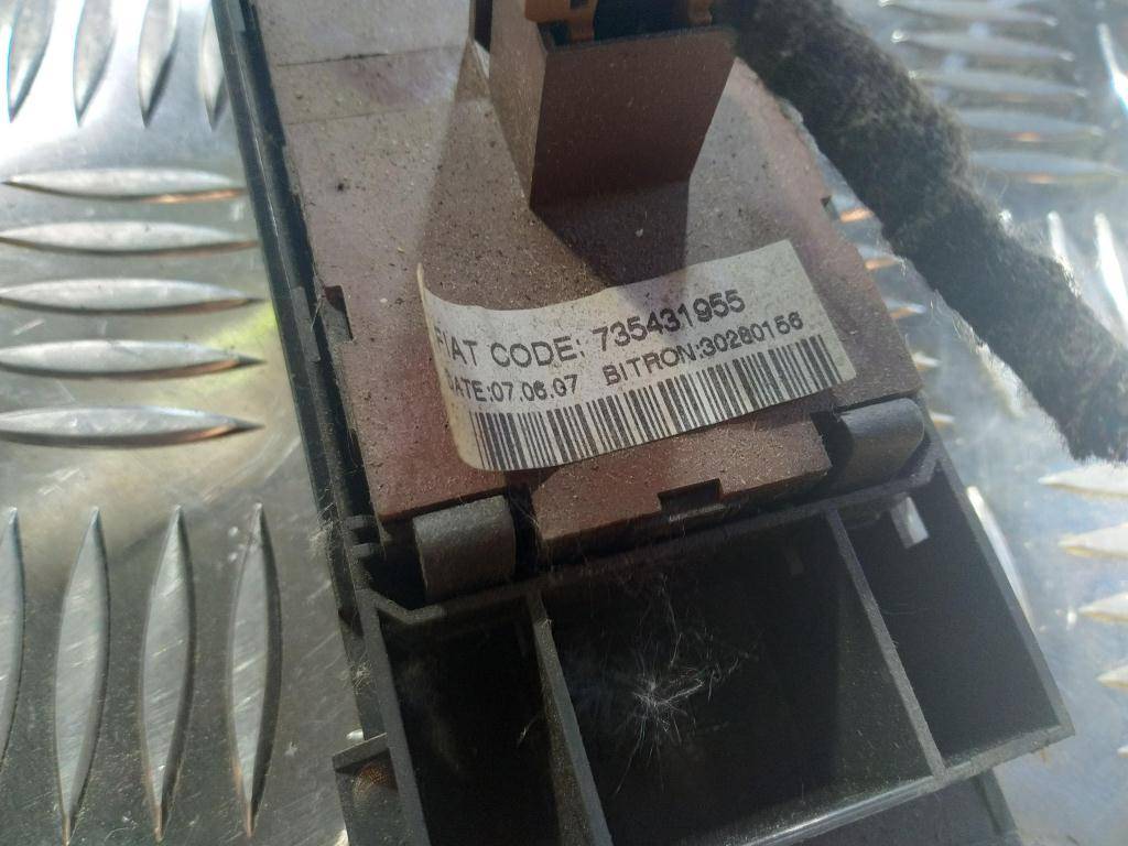 блок кнопок Citroen Jumper  6554ZQ, 520 рублей, Москва