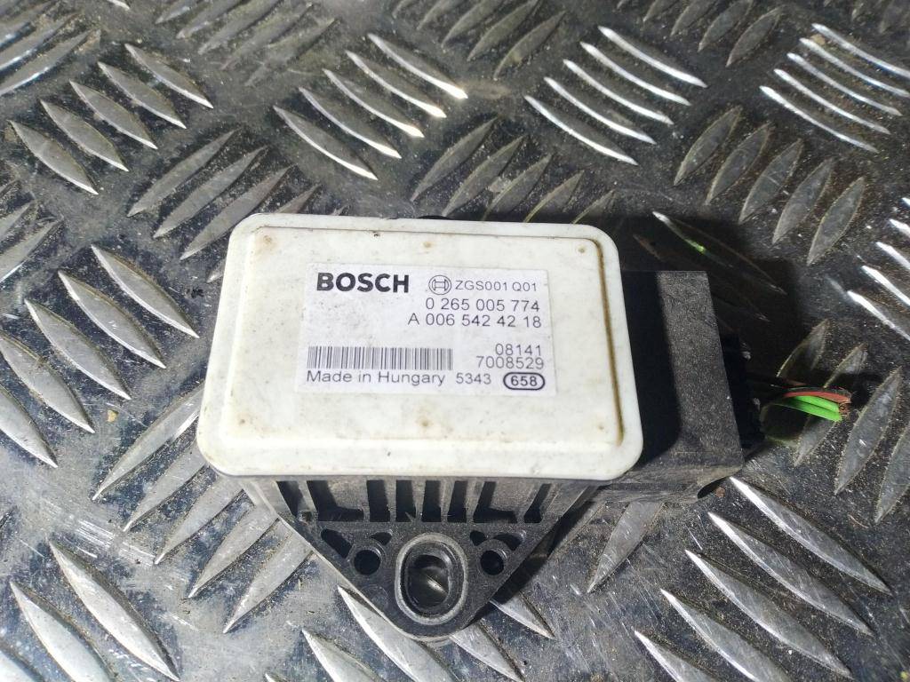 датчик ускорения Volkswagen Crafter  2E0907637B, 520 рублей, Москва