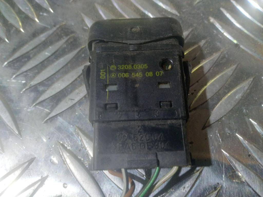 кнопка as MERCEDES-BENZ Vito  A0065450807, 750 рублей, Москва