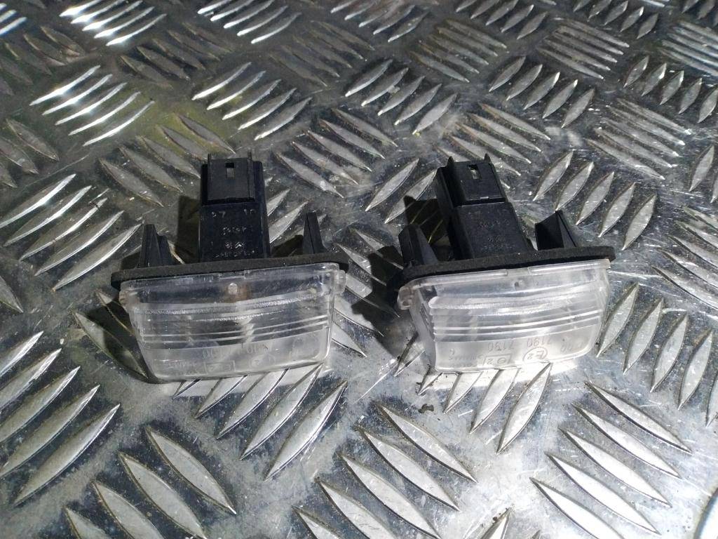 фонарь номерного знака Peugeot Partner  6340A3, 750 рублей, Москва