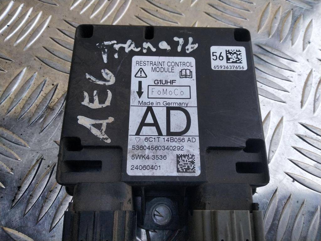 блок управления srs (air bag) FORD Transit  6C1T14B056AD, 750 рублей, Москва