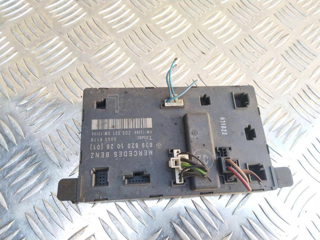 блок комфорта MERCEDES-BENZ Vito  A6398201026, 1210 рублей, Москва