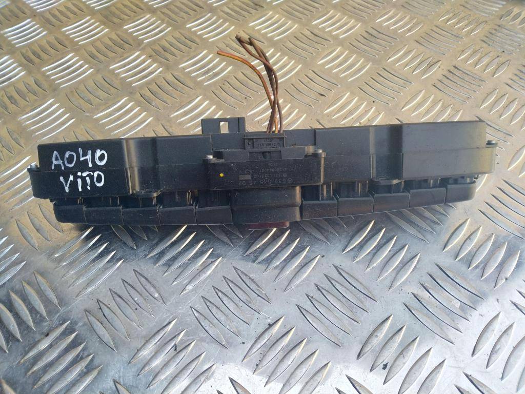 блок кнопок MERCEDES-BENZ Vito  A6395454507, 1320 рублей, Москва