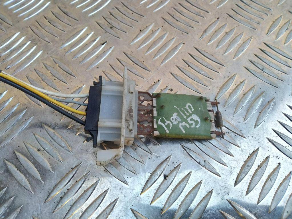 резистор отопителя (ежик) Citroen Berlingo  6450GV, 1550 рублей, Москва