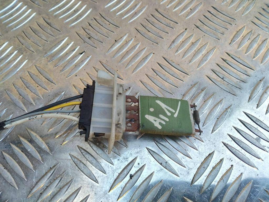 резистор отопителя (ежик) Citroen Berlingo  6450GV, 1550 рублей, Москва