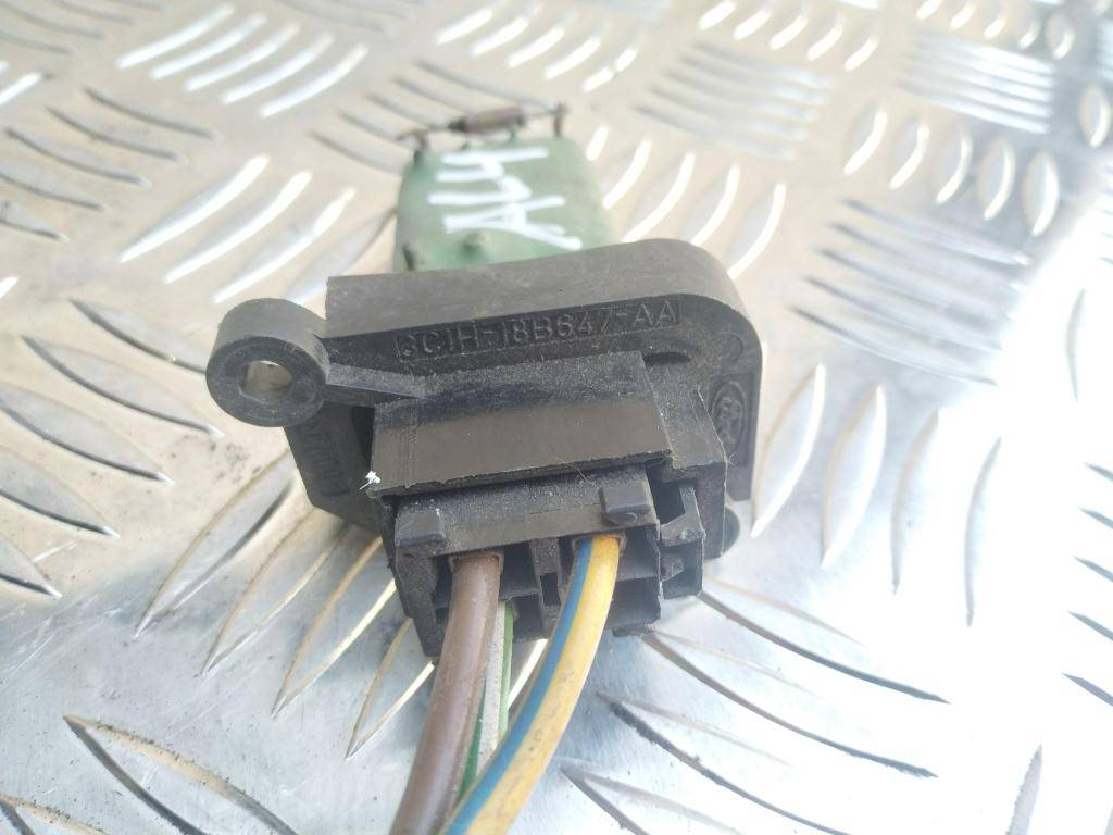 резистор отопителя (ежик) FORD Transit  4525162, 980 рублей, Москва