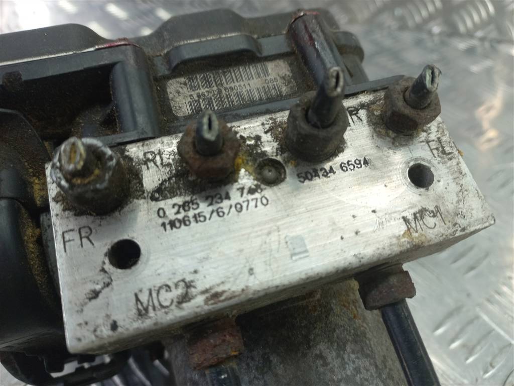 блок abs Iveco Daily  504346594, 14200 рублей, Москва