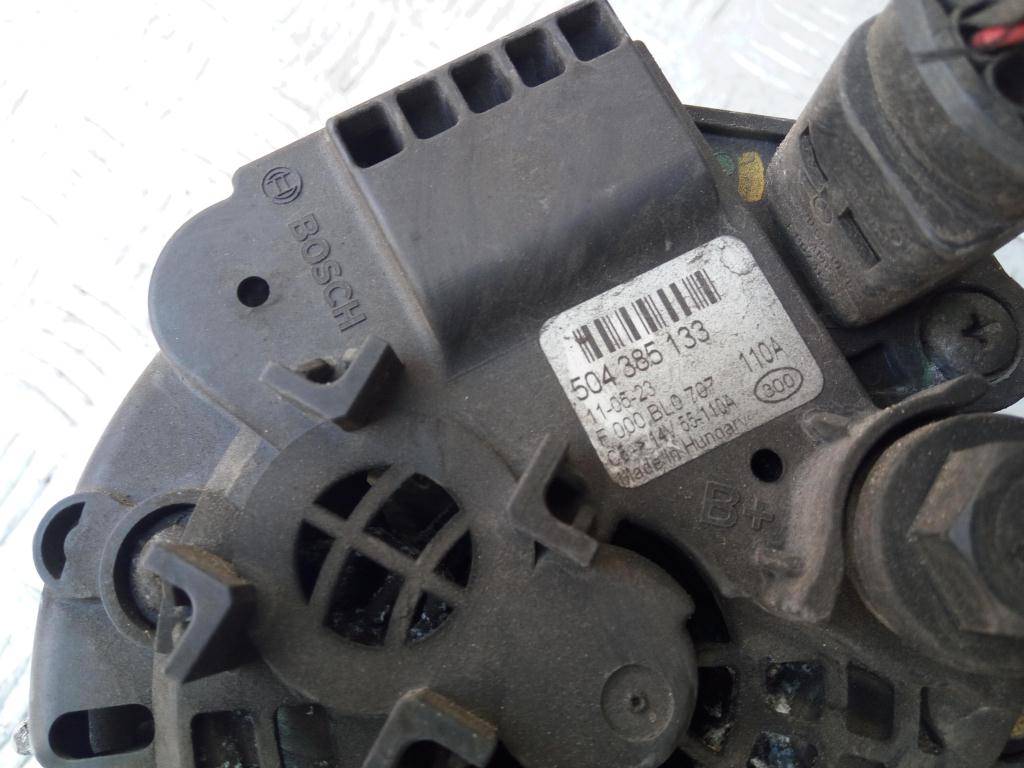 генератор Iveco Daily  504385133, 9830 рублей, Москва