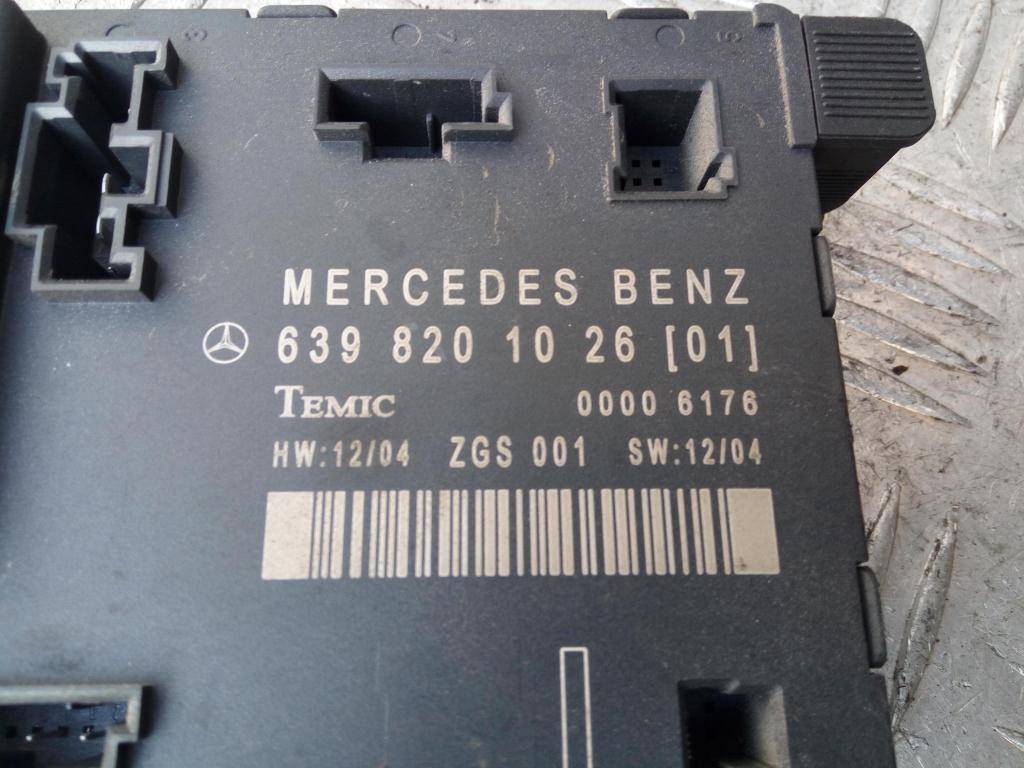 блок комфорта MERCEDES-BENZ Vito  A6398201026, 1210 рублей, Москва