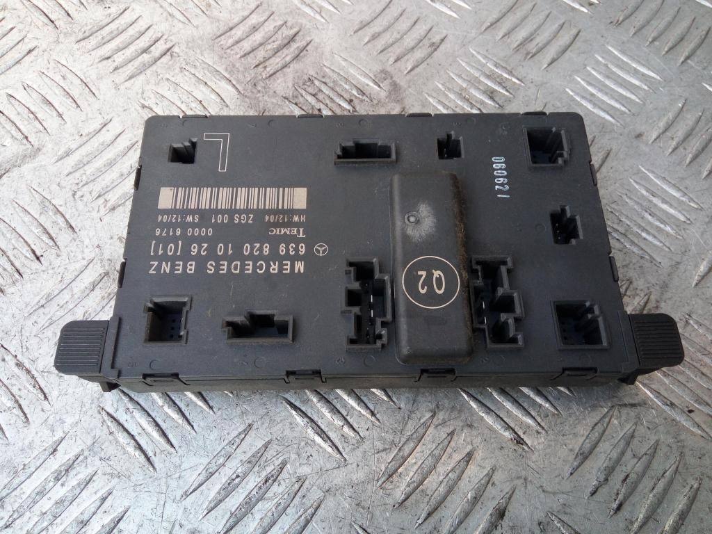 блок комфорта MERCEDES-BENZ Vito  A6398201026, 1210 рублей, Москва