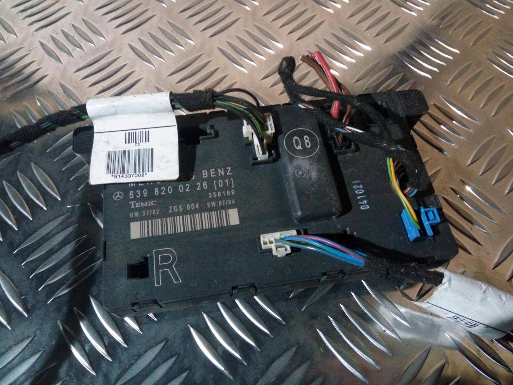 блок комфорта MERCEDES-BENZ Vito  A6398200226, 860 рублей, Москва