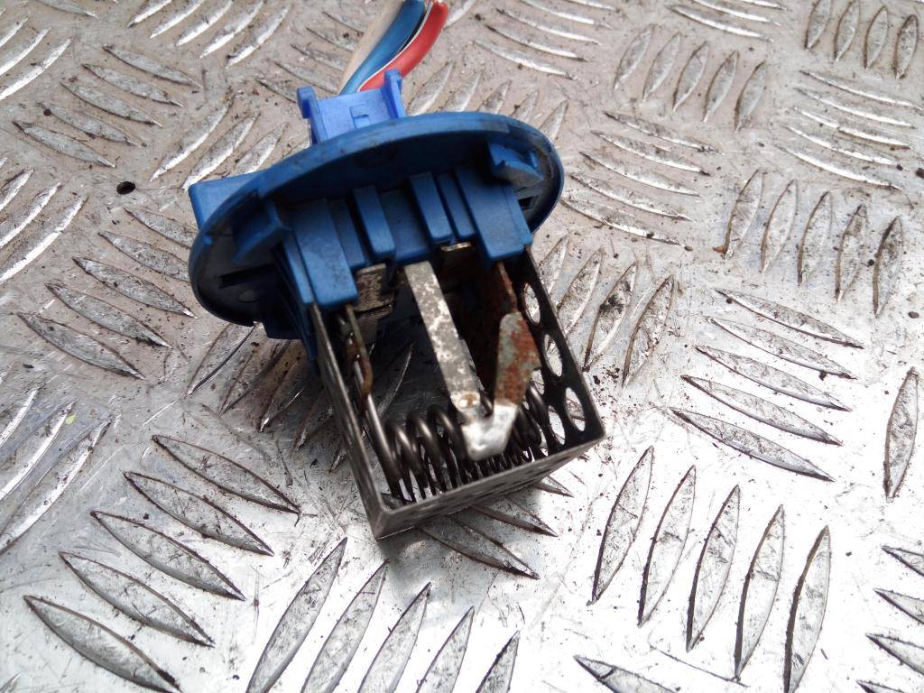 резистор отопителя (ежик) Volkswagen Crafter  2E0915693, 980 рублей, Москва