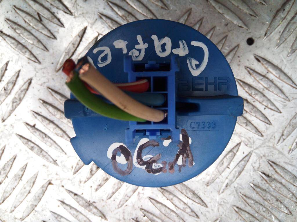 резистор отопителя (ежик) Volkswagen Crafter  2E0915693, 980 рублей, Москва