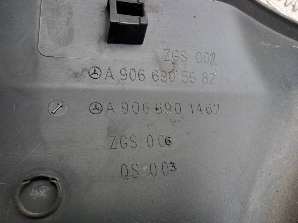 молдинг кузова (наружний) Volkswagen Crafter  9066905682, 1550 рублей, Москва