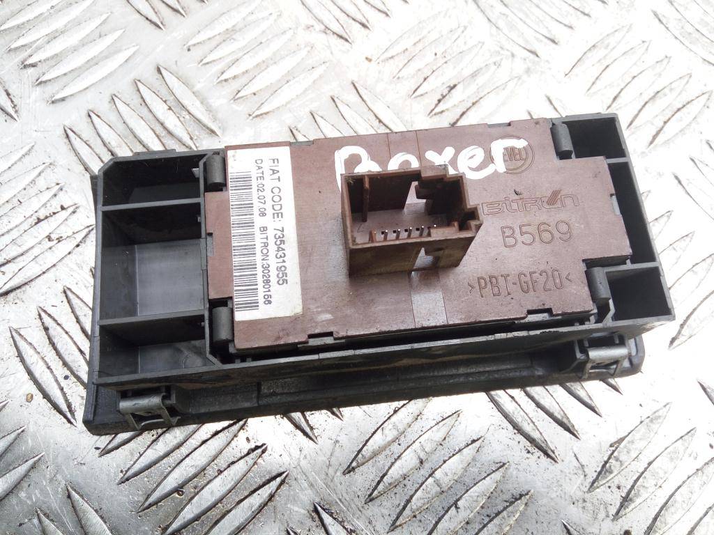 блок кнопок Peugeot Boxer  6554ZQ, 520 рублей, Москва