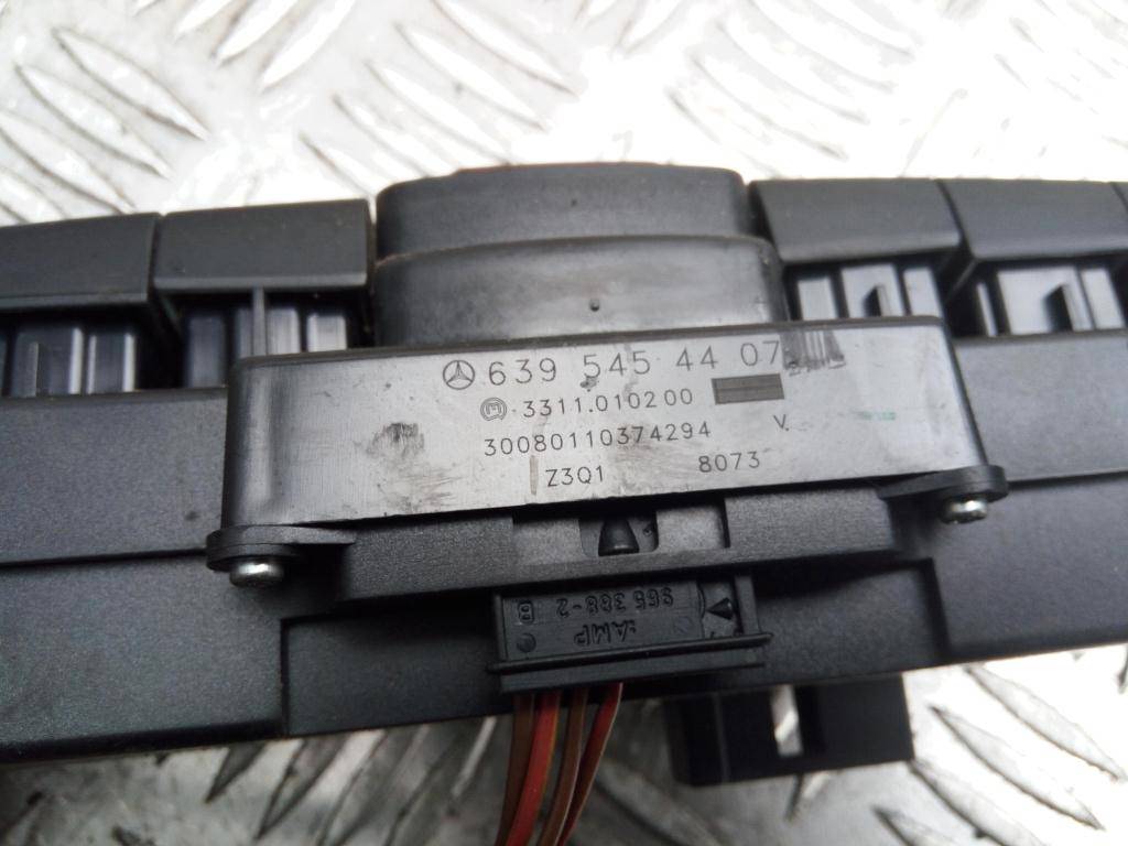 блок кнопок MERCEDES-BENZ Vito  A6395454407, 1320 рублей, Москва