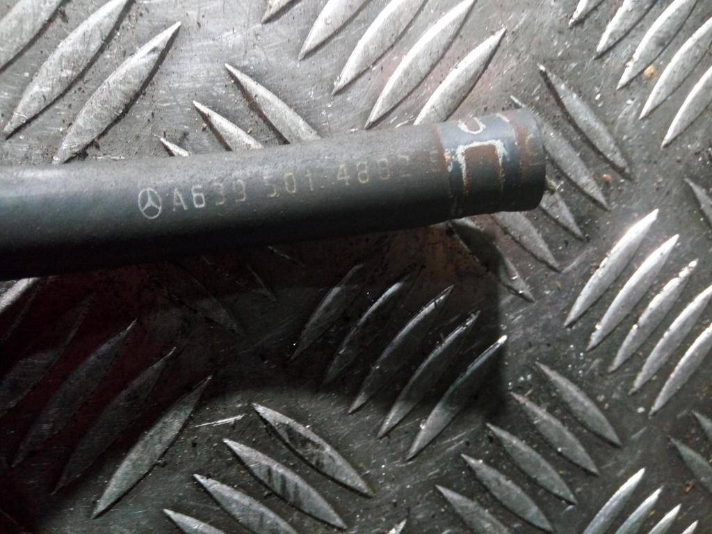 патрубок резиновый (шланг) MERCEDES-BENZ Vito  A6395014882, 980 рублей, Москва