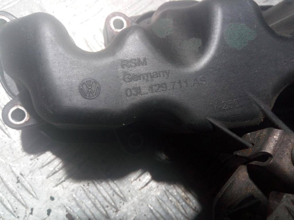 коллектор впускной Volkswagen Crafter  03L129711AS, 2470 рублей, Москва
