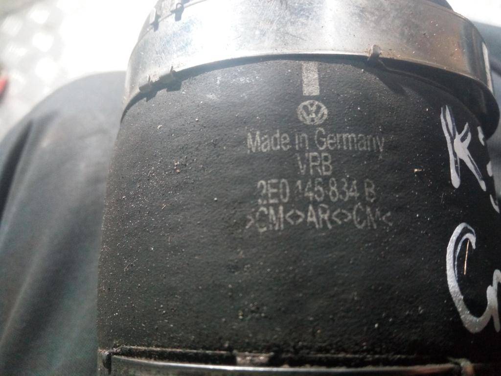 патрубок системы охлаждения (резиновый) Volkswagen Crafter  2E0145834B, 980 рублей, Москва