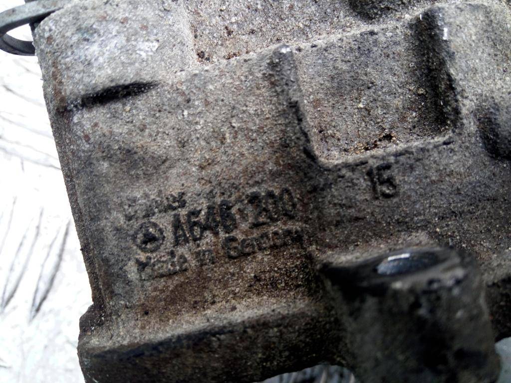 корпус термостата MERCEDES-BENZ Vito  A6462000715, 750 рублей, Москва