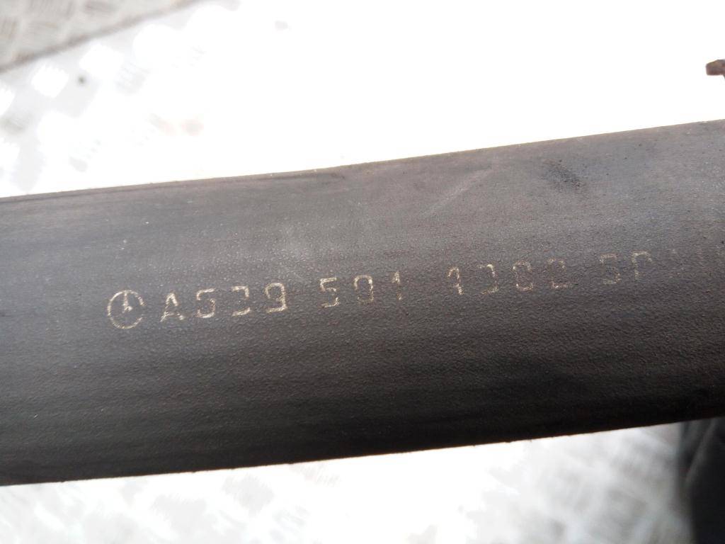 патрубок системы охлаждения (резиновый) MERCEDES-BENZ Vito  A6395014382, 980 рублей, Москва