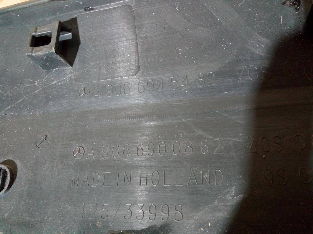 молдинг кузова (наружний) Volkswagen Crafter  9066905482, 1320 рублей, Москва