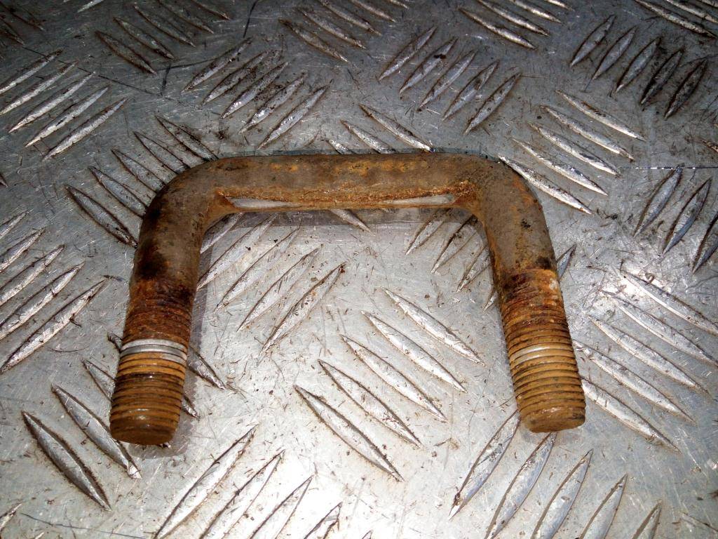 скоба крепления рессоры Peugeot Boxer  514237, 630 рублей, Москва