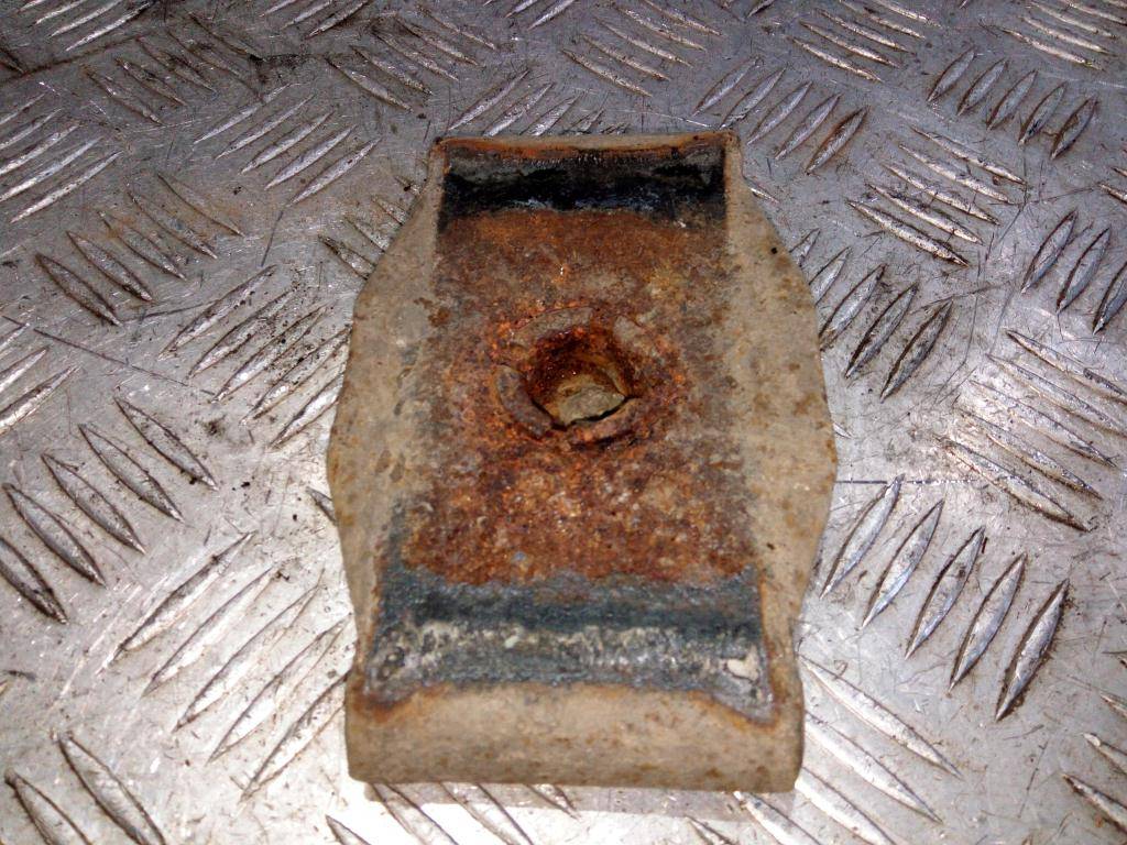 пружинно-зажимная пластина Peugeot Boxer  514614, 750 рублей, Москва