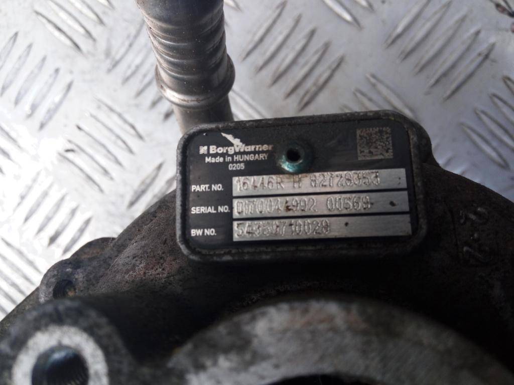 турбина Renault Kangoo  82728353, 15060 рублей, Москва