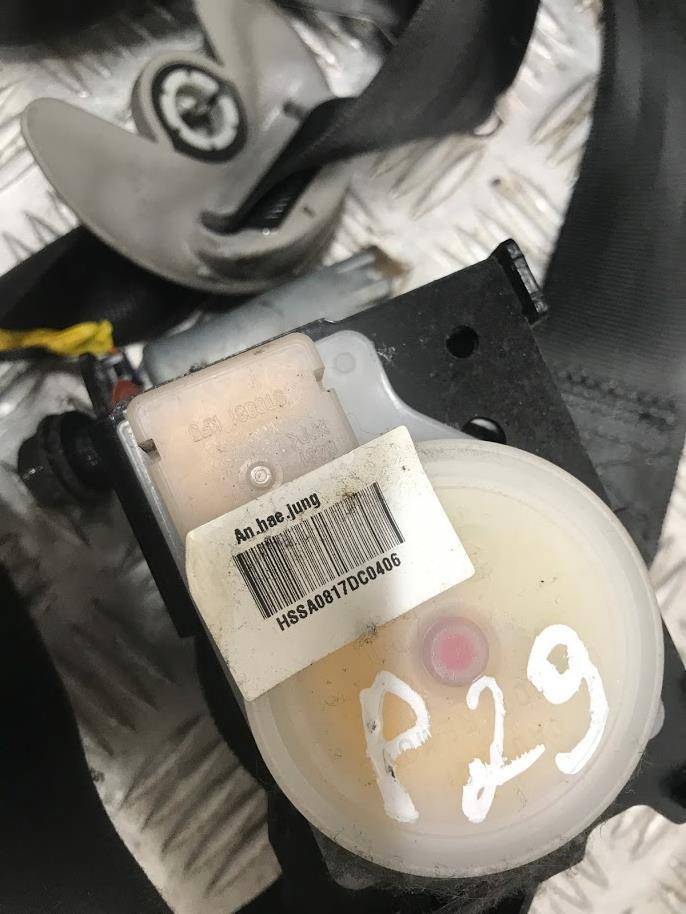 ремень безопасности Hyundai Grand Starex  888804H110, 2130 рублей, Москва