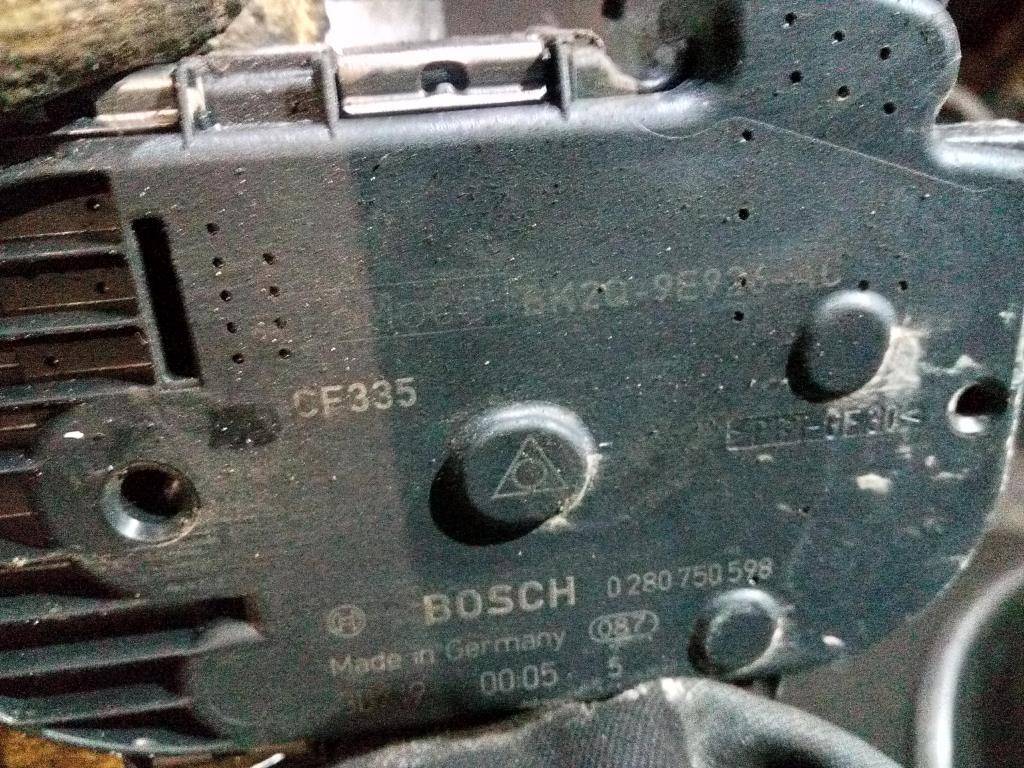 дроссельная заслонка FORD Transit  1781960, 4770 рублей, Москва