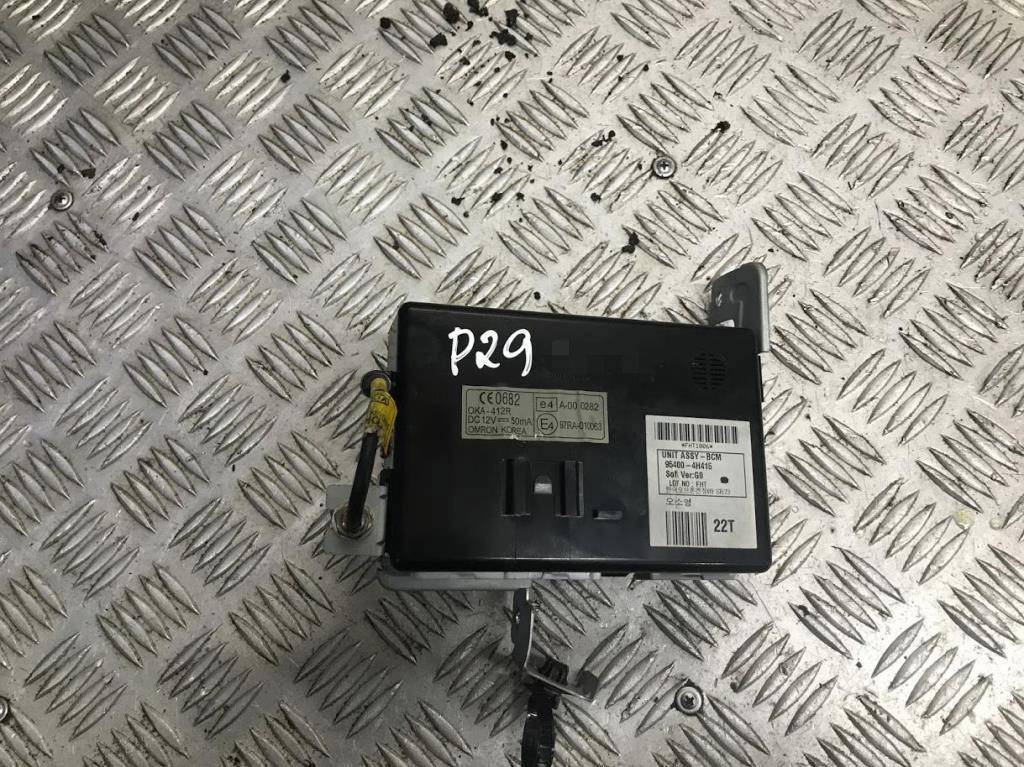 блок управления Hyundai Grand Starex  954004H415, 980 рублей, Москва