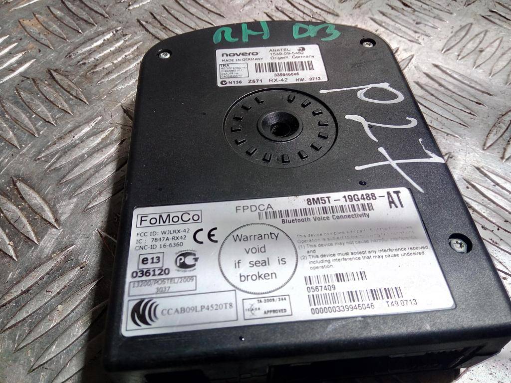 блок управления buetooth FORD Transit  8M5T19G488AT, 1900 рублей, Москва