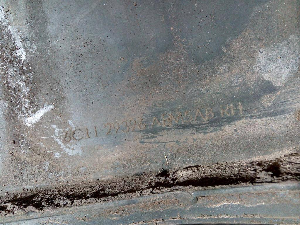 накладка бампера заднего FORD Transit  1750517, 750 рублей, Москва