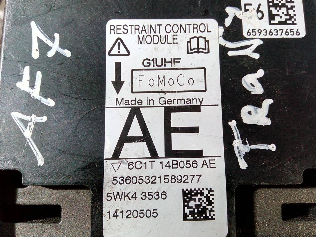 блок управления srs (air bag) FORD Transit  1495982, 750 рублей, Москва