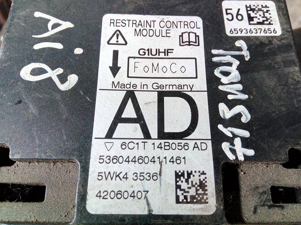 блок управления srs (air bag) FORD Transit  6C1T14B056AD, 750 рублей, Москва