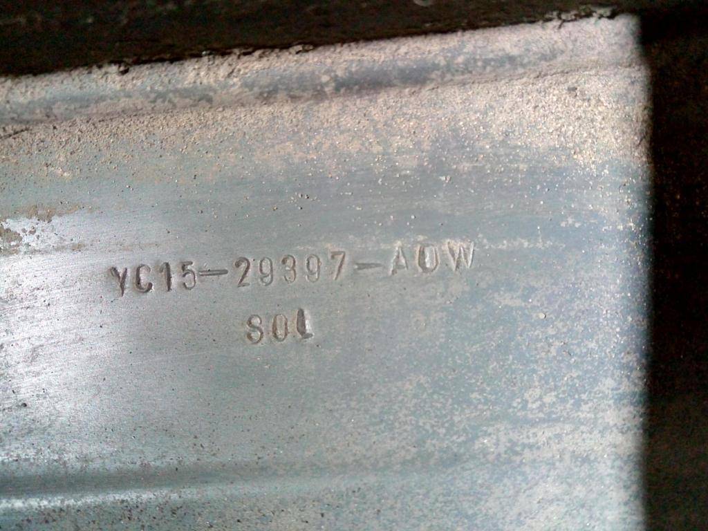 накладка бампера заднего FORD Transit  1750519, 750 рублей, Москва