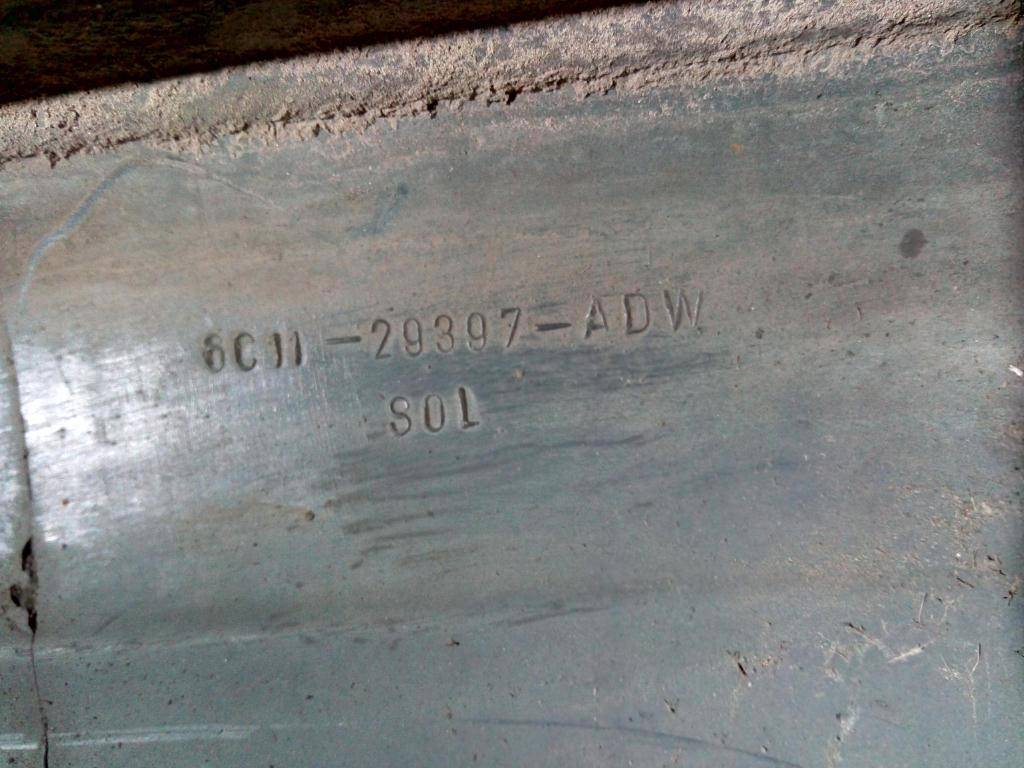 накладка бампера заднего FORD Transit  1750519, 750 рублей, Москва