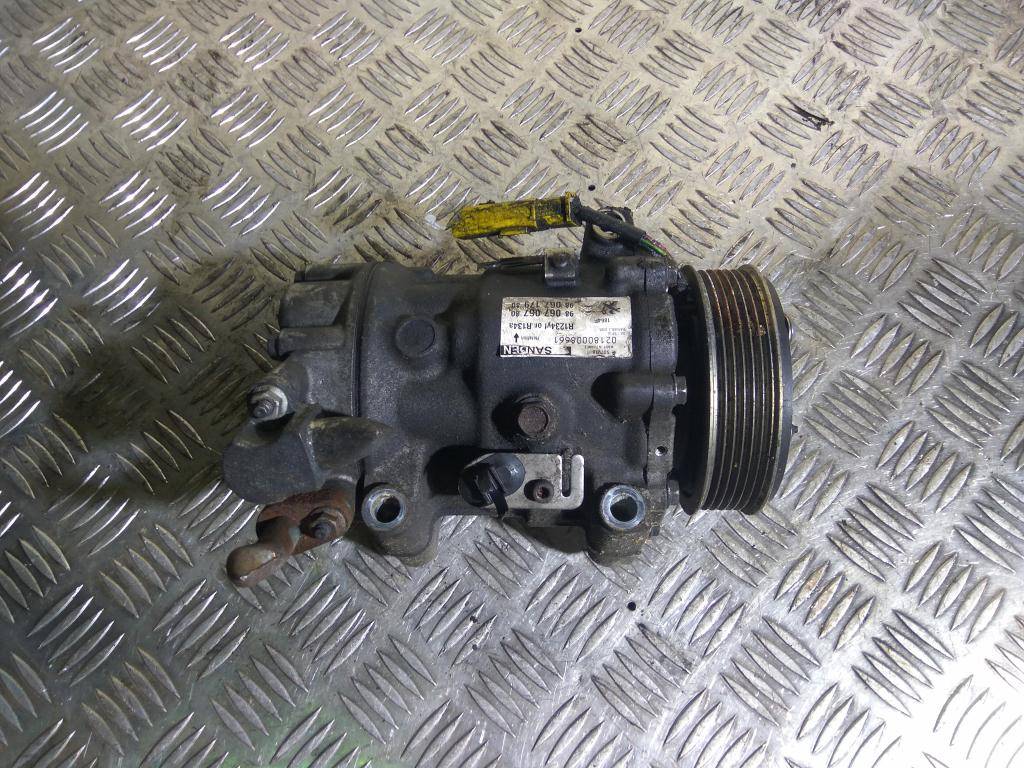 компрессор кондиционера Peugeot Boxer  9806706780, 19950 рублей, Москва